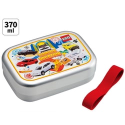 ランチグッズ ALB5NV トミカ24 アルミ弁当箱 370ml
