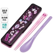 CCS3SAAG [抗菌 食洗器対応 音のならないコンビセット サンリオキャラクターズ クロミ ワンダージャーニ]