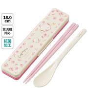 CCS3SAAG [抗菌 食洗器対応 音のならないコンビセット こぎみゅん フラワーリース]