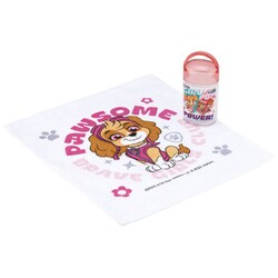 ランチグッズ OA5AG パウ・パトロール GIRL 抗菌ケース付おしぼりタオル