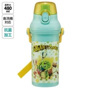 ランチグッズ PSB5SANAG ギガントサウルス 抗菌直飲プラワンタッチボトル 480ml