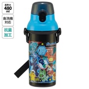ランチグッズ PSB5SANAG ポケットモンスター24 抗菌直飲プラワンタッチボトル 480ml