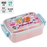 RBF3ANAG パウ・パトロール GIRL 抗菌ふわっとタイトランチBOX 450ml [ランチグッズ]
