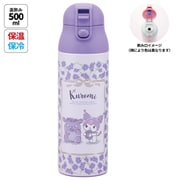 ランチグッズ SDPC5 クロミ/フラワーリース ワンプッシュステンレスマグボトル 500ml