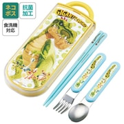 TACC2AG ギガントサウルス 抗菌食洗対応トリオセット [ランチグッズ]