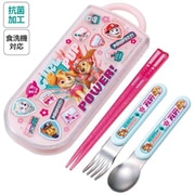 TACC2AG パウ・パトロール GIRL 抗菌食洗対応トリオセット [ランチグッズ]