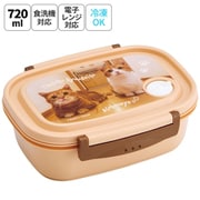 ランチグッズ XPM5 茶太郎ときなこ 軽量薄肉設計!ラク軽弁当箱 L 720ml