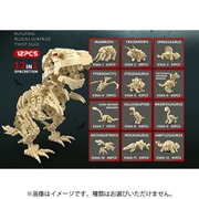 CT007 ブロックエッグ 恐竜の骨 1個 [コレクショントイ]