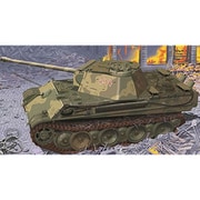 DR6913SP 1/35 WW.II ドイツ軍 パンター戦車G型 対空用増加装甲タイプ マジックトラック/アルミ砲身/暗視装置/3Dプリント製マズルブレーキ&筒型雑具ケース付属 豪華セット [組立式プラスチックモデル]