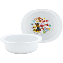 抗菌 電子レンジ・食洗機対応 PP製ベビー小鉢 パウ・パトロール XP24AG