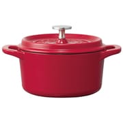 IH対応ココット鍋 パプリカレッド INCT16N