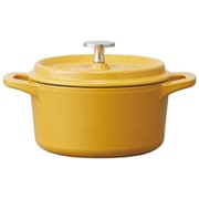 IH対応ココット鍋 パンプキンイエロー INCT16N