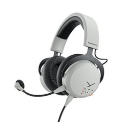MMX 100 アナログゲーミングヘッドセット 密閉型 グレー MMX100GREY-32OHM