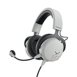 MMX 150 USBゲーミングヘッドセット 密閉型 グレー MMX150GREY-32OHM