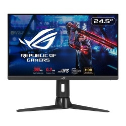 eスポーツ ゲーミングモニター/ROG Strix/25型(表示領域24.5)/FullHD(1920×1080)/IPSパネル/ノングレア/380Hz/Fast IPS/1ms(最小0.3ms)/HDR/FreeSync Premiumテクノロジー/ELMB SYNC/国内正規品 XG259QN