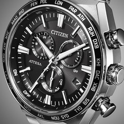 ヨドバシ.com - シチズン時計 CITIZEN WATCH ATTESA アテッサ CB5966-69E [ATTESA（アテッサ） ACT  Line（アクトライン） 光発電エコ・ドライブ電波時計 ダイレクトフライト] 通販【全品無料配達】