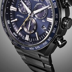 ヨドバシ.com - シチズン時計 CITIZEN WATCH ATTESA アテッサ CB5967-66L [ATTESA（アテッサ） ACT  Line（アクトライン） Black Titanium Series（ブラックチタンシリーズ） 光発電エコ・ドライブ電波時計 ダイレクトフライト]  通販【全品無料配達】