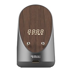 充電機能付き Bluetoothスピーカー 木目スタイル SWC06F