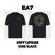 3RPT12 PJLBZ 0208 BLACK S [Tシャツ/カットソー 並行輸入品]