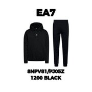 メンズセットアップ 並行輸入品 8NPV81 PJ05Z 1200 BLACK M