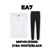 メンズセットアップ 並行輸入品 8NPV81 PJ05Z 21BA WHITE/BLACK M