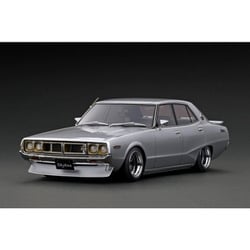 IG3271 1/18 日産 スカイライン 2000 GT-X GC110 シルバー [レジンキャストミニカー]
