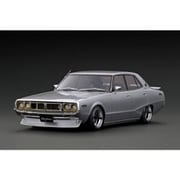 IG3271 1/18 日産 スカイライン 2000 GT-X GC110 シルバー [レジンキャストミニカー]