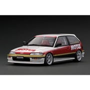 IG3123 1/18 ホンダ シビック EF9 SiR ホワイト/レッド [レジンキャストミニカー]