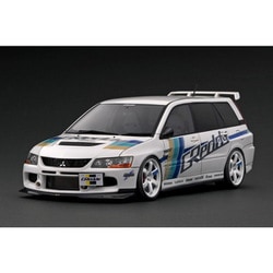 IG2775 1/18 三菱 ランサーエボリューション ワゴン CT9W ホワイト [レジンキャストミニカー]