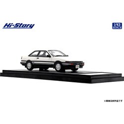 ヨドバシ.com - ハイストーリー HS452WH 1/43 トヨタ スプリンタートレノ 2dr GT APEX 1983 ハイテックツートン  [レジンキャストミニカー] 通販【全品無料配達】