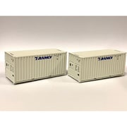 776C HOスケール コンテナ 20ft 22G1 TRANCY 03 トランシー 2個入 [鉄道模型用品]