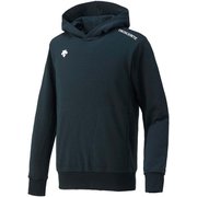 フーデッドスウェット DTM2601B (BLK)ブラック XAサイズ [トレーニングウェア パーカー ユニセックス]