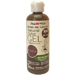 水性アトム自然カラージェル 180ML オールナット