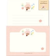 レターセット うさぎ モンチッチ MM04
