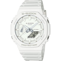 カシオ CASIO 腕時計 G-SHOCK GA-2100-7A7JF... ホワイト