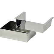 パール金属 玉子 豆腐器 中サイズ 幅14×奥行11×高さ4.5cm ステンレス製 日本製 C-7085