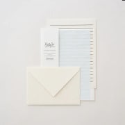 オニオンスキンレターセット ペールブルー 1747747