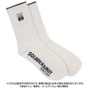 ゴールデンカムイ どうぶつフォーゼ 靴下 24～26cm 05. 土方歳三 [キャラクターグッズ]