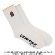 ゴールデンカムイ どうぶつフォーゼ 靴下 24～26cm 08. 宇佐美上等兵 [キャラクターグッズ]