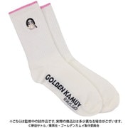 ゴールデンカムイ どうぶつフォーゼ 靴下 24～26cm 13. 海賊房太郎 [キャラクターグッズ]