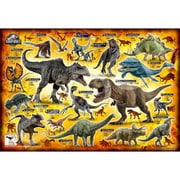 26-502 ジュラシック・ワールド 恐竜図鑑 [ジグソーパズル 100ピース]