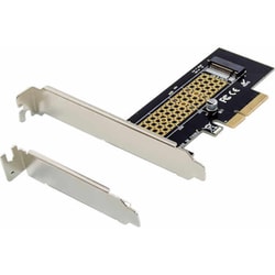 NVMeのGETA NVMeSSD PCI Express x4転送 変換ボード SD-PE4M2-B