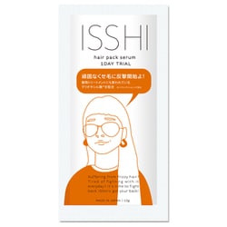 イッシ ヘアパックセラム 1DAYトライアル 10g