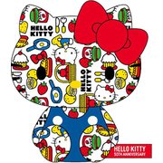 KT50-ON-CL ハローキティ（50THシリーズ） お座りぬいぐるみ カラフル [ぬいぐるみ]