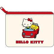 KT50-TP-DR ハローキティ（50THシリーズ） ティッシュポーチ ドライブ [キャラクターグッズ]
