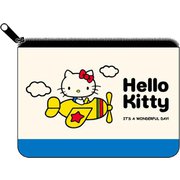 KT50-TP-HI ハローキティ（50THシリーズ） ティッシュポーチ ひこうき [キャラクターグッズ]