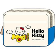 KT50-MP-HI ハローキティ（50THシリーズ） マルチポーチ ひこうき [キャラクターグッズ]