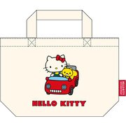 KT50-MT-DR ハローキティ（50THシリーズ） 帆布ミニトート ドライブ [キャラクターグッズ]