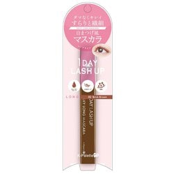 Kパレット 1DAY ラッシュアップ シルキーロングマスカラa 02 ブリックブラウン