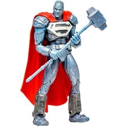 DCコミックス DCマルチバース 7インチ・アクションフィギュア ＃257 スティール コミック/Reign of Superman [塗装済可動フィギュア 全高約180mm]